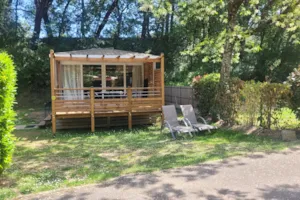 Locatif - Mobilheim Premium O'Hara 865 BAY - Klimaanlage (2 Zimmer) - Camping Le Clapas