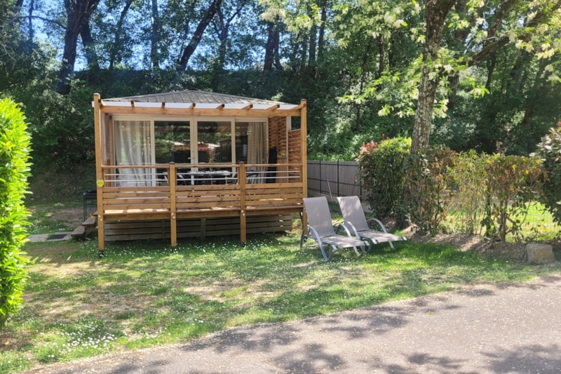 Mobilheim Premium O'Hara 865 BAY - Klimaanlage (2 Zimmer)