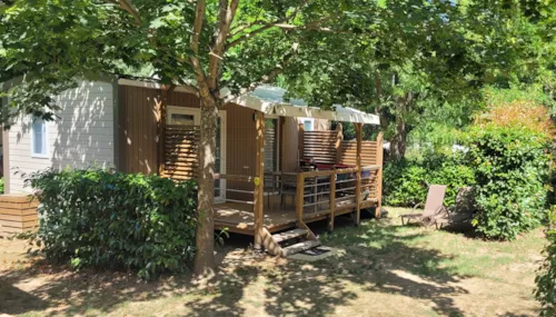 Accommodation - Mobil-Home Premium Irm Super Mercure Riviera D - image n°2 - Camping Le Clapas