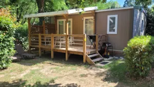 Locatif - Mobilheim Premium IRM Super Mercure Riviera D - Camping Le Clapas