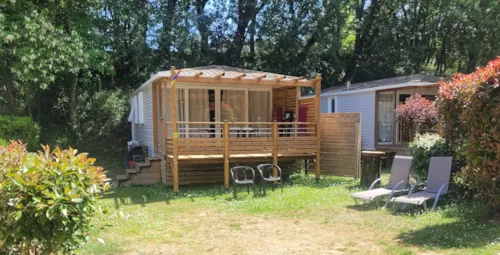 Mietunterkunft - Mobilheim Premium O'hara 865 Bay - Klimaanlage (2 Zimmer) - image n°3 - Camping Le Clapas