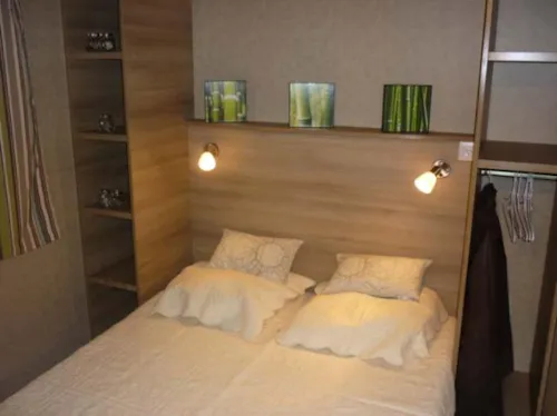 Accommodation - Chalet Titom 1/5 Pers. - image n°4 - Camping le Verger de Jastres