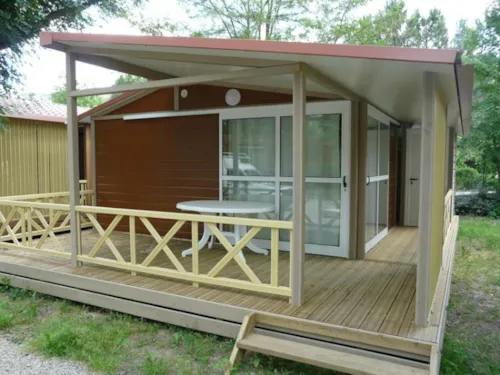 Accommodation - Chalet Titom 1/5 Pers. - image n°2 - Camping le Verger de Jastres