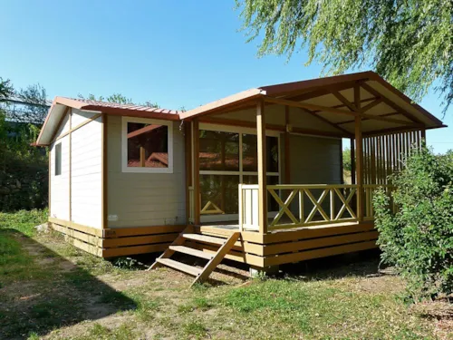 Accommodation - Chalet Samoa 1/6 Pers. - image n°2 - Camping le Verger de Jastres
