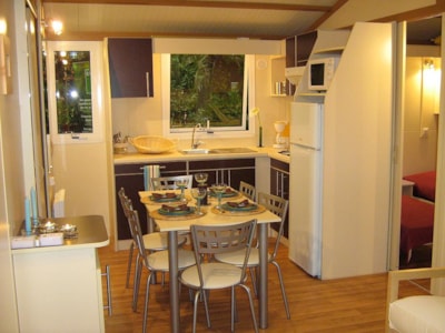 Chalet SAMOA 1/6 pers.