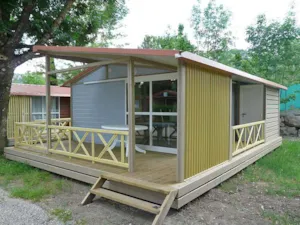  - Chalet TITOM 1/5 pers. - Camping le Verger de Jastres
