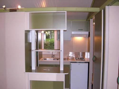 Accommodation - Chalet Morea - image n°7 - Camping le Verger de Jastres