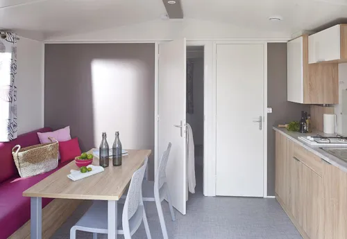 Accommodation - Mobil-Home Tara 2 Pers. - image n°2 - Camping le Verger de Jastres