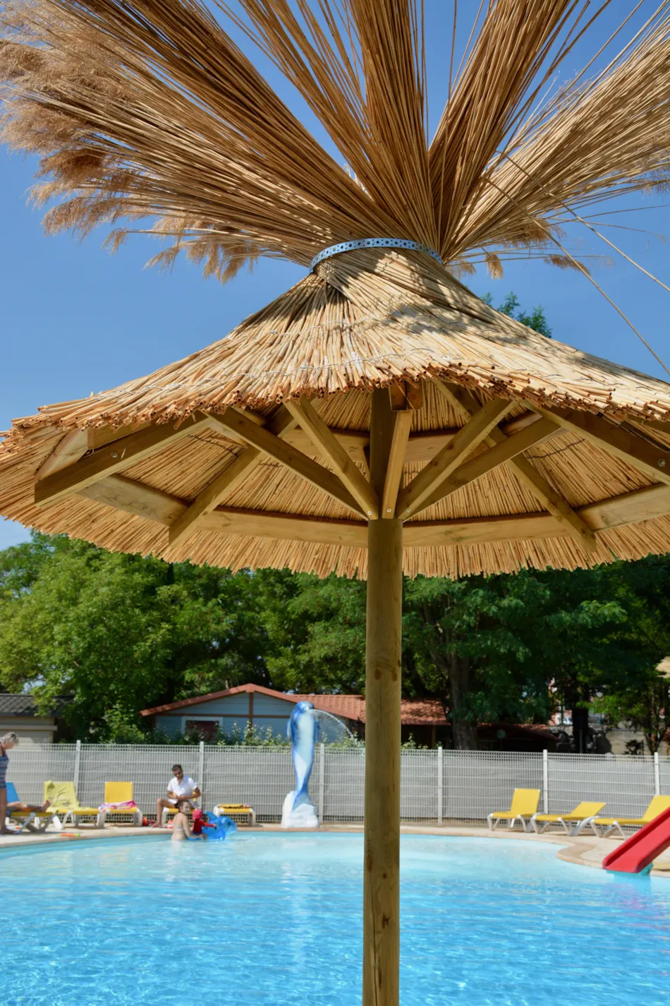 Camping le Verger de Jastres