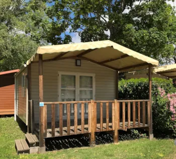 Mietunterkunft - Mobilheim Tara 2 Pers. - Camping le Verger de Jastres