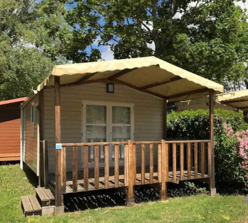 Accommodation - Mobil-Home Tara 2 Pers. - image n°1 - Camping le Verger de Jastres