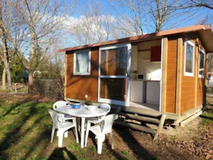  - Camping pitch with private health - Camping le Verger de Jastres
