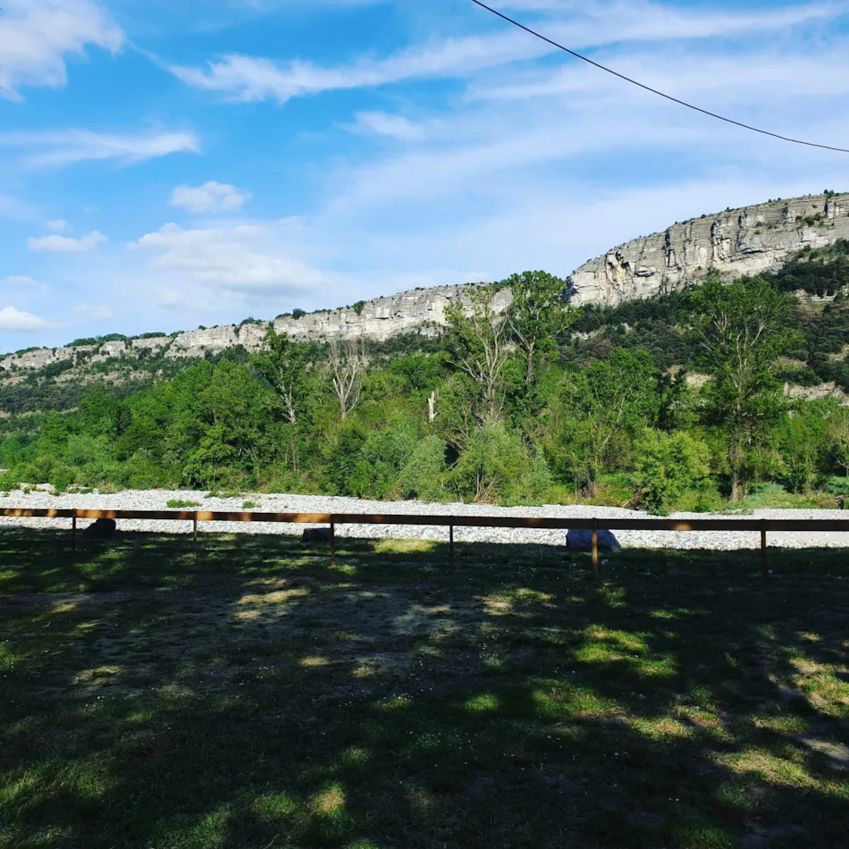 Camping le Verger de Jastres