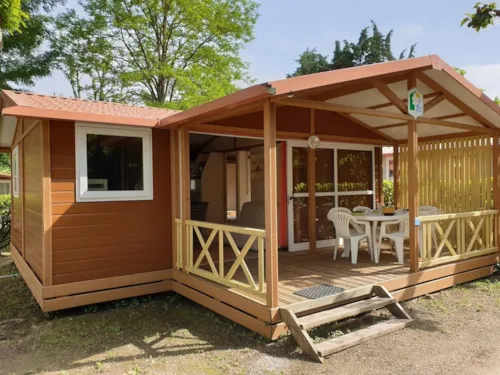 Accommodation - Chalet Samoa 1/6 Pers. - image n°1 - Camping le Verger de Jastres
