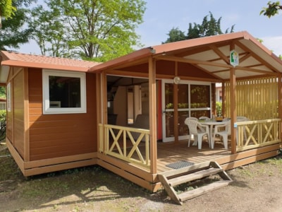 Chalet SAMOA 1/6 pers.