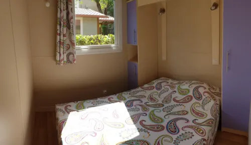 Accommodation - Chalet Samoa 1/6 Pers. - image n°8 - Camping le Verger de Jastres