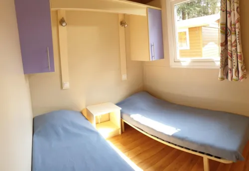 Accommodation - Chalet Samoa 1/6 Pers. - image n°9 - Camping le Verger de Jastres