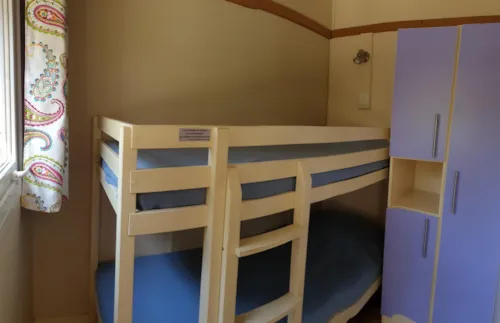 Accommodation - Chalet Samoa 1/6 Pers. - image n°10 - Camping le Verger de Jastres