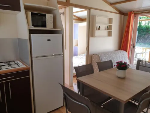 Accommodation - Chalet Samoa 1/6 Pers. - image n°6 - Camping le Verger de Jastres