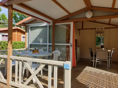 Accommodation - Chalet Morea - image n°5 - Camping le Verger de Jastres