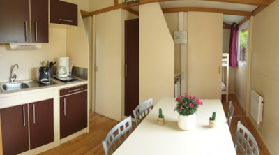 Chalet NEMO 1/4 pers.