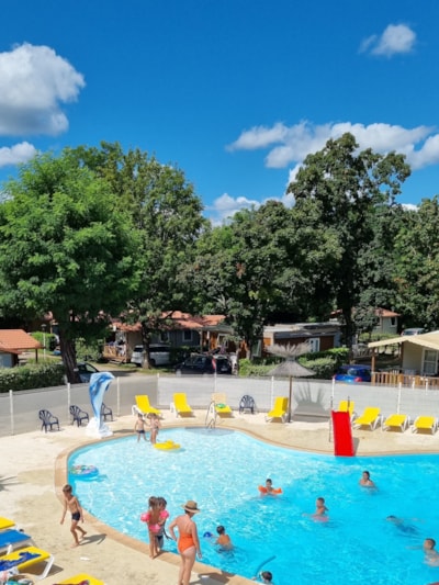 Camping le Verger de Jastres