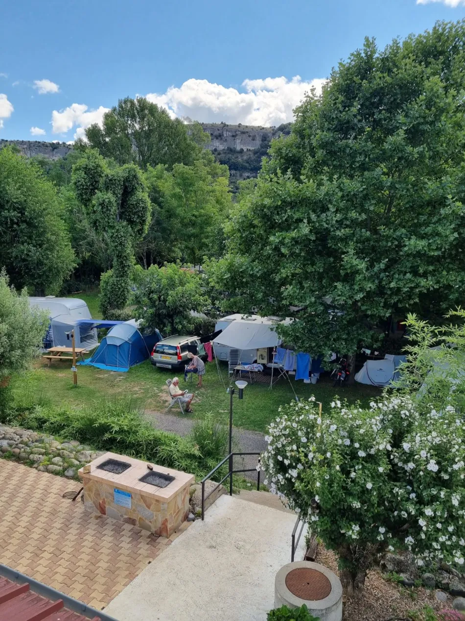Camping le Verger de Jastres