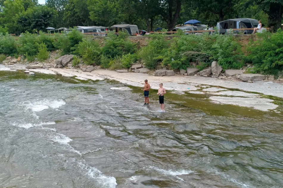 Camping le Verger de Jastres