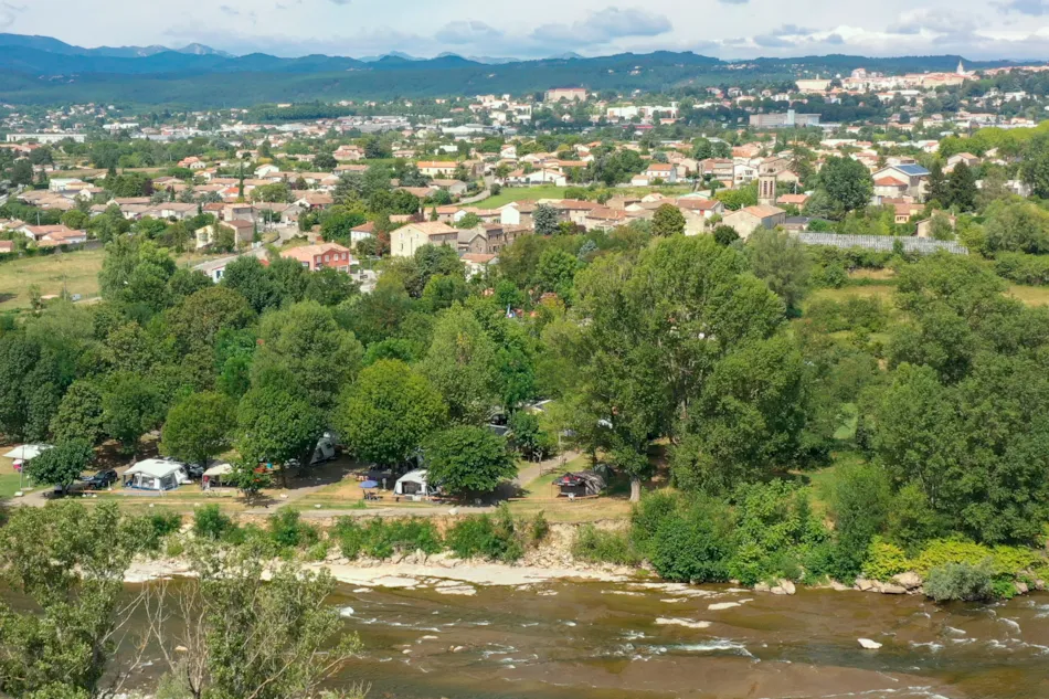 Camping le Verger de Jastres