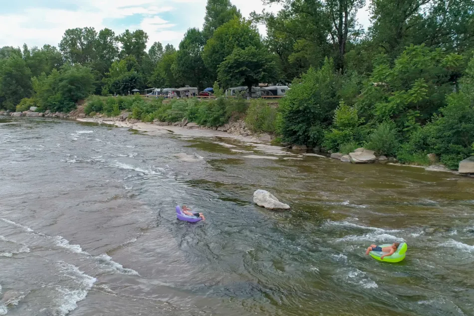Camping le Verger de Jastres