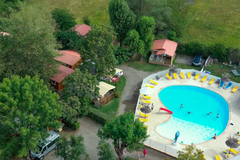 Camping le Verger de Jastres