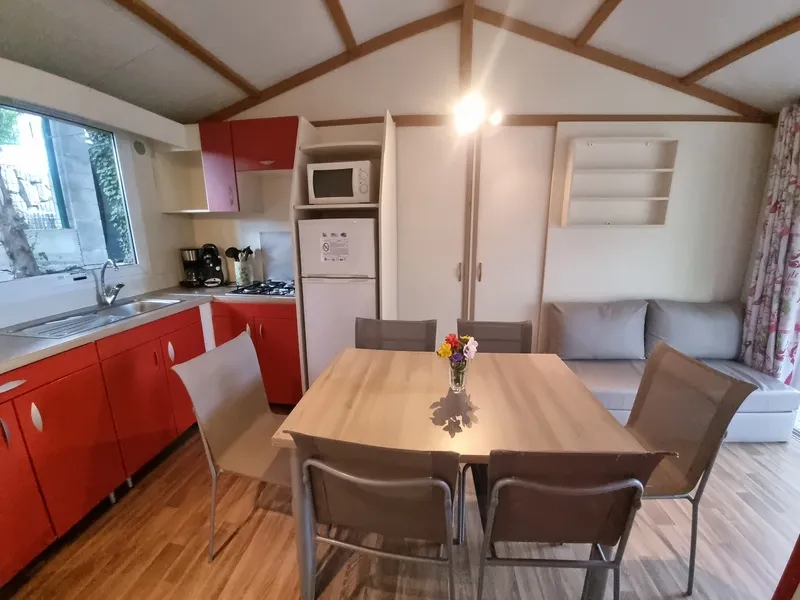 Chalet Samoa Climatisé 6 Personnes