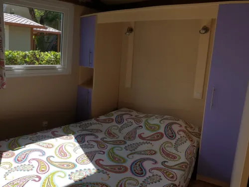 Location - Chalet Samoa Climatisé 6 Personnes - image n°4 - Camping le Verger de Jastres