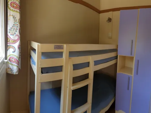 Location - Chalet Samoa Climatisé 6 Personnes - image n°6 - Camping le Verger de Jastres