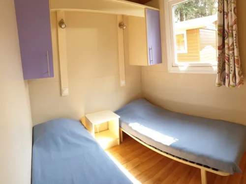 Location - Chalet Samoa Climatisé 6 Personnes - image n°5 - Camping le Verger de Jastres