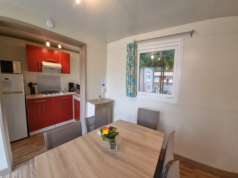 Chalet Lagon Climatisé 1/6 Pers.