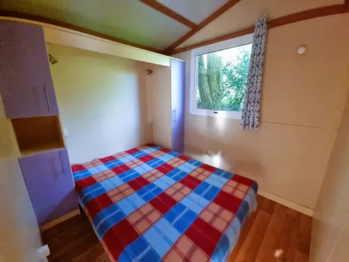 Accommodation - Chalet Nemo 1/4 Pers. - image n°5 - Camping le Verger de Jastres