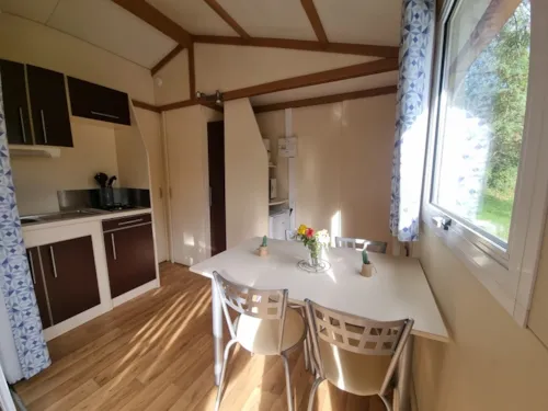 Accommodation - Chalet Nemo 1/4 Pers. - image n°7 - Camping le Verger de Jastres