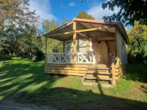  - Chalet NEMO 1/4 pers. - Camping le Verger de Jastres