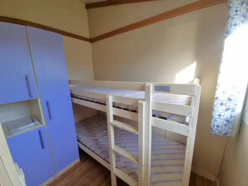 Accommodation - Chalet Nemo 1/4 Pers. - image n°6 - Camping le Verger de Jastres
