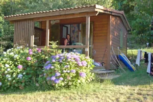 Locatif - Chalet Trappeur - CAMPING DE BELOS