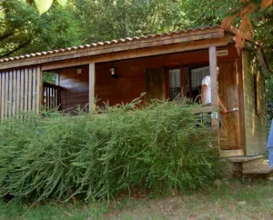 Locatif - Chalet Abeille - CAMPING DE BELOS