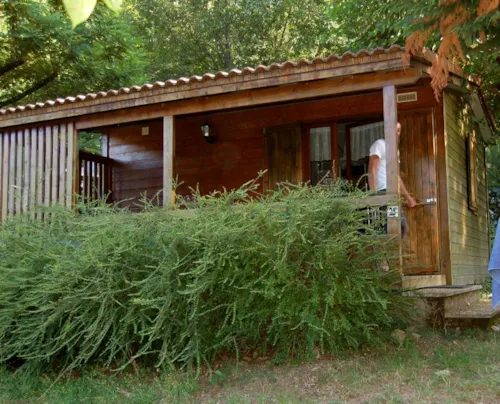 Mietunterkunft - Hütte Abeille - image n°1 - CAMPING DE BELOS