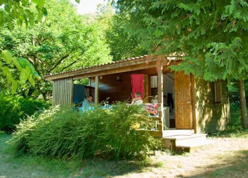 Mietunterkunft - Hütte Abeille - image n°2 - CAMPING DE BELOS