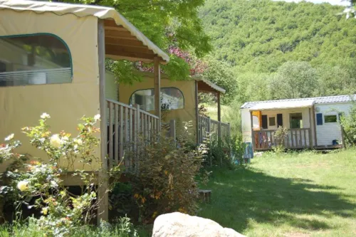 Mietunterkunft - Mobilheim Rapidhome - image n°2 - CAMPING DE BELOS