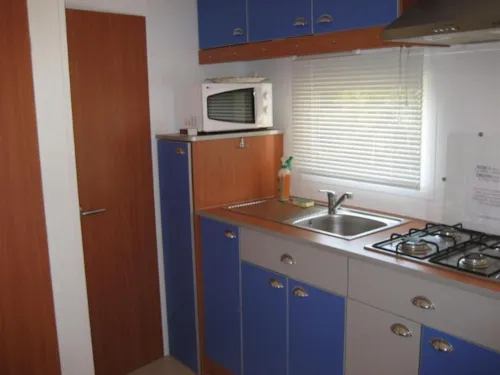 Mietunterkunft - Mobilheim Rapidhome - image n°6 - CAMPING DE BELOS
