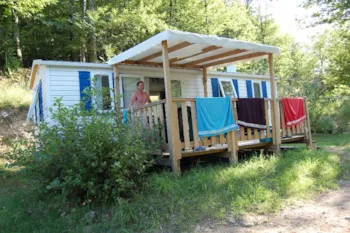Mietunterkunft - Mobil-Home Irm - CAMPING DE BELOS