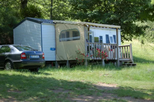 Mietunterkunft - Mobilheim Rapidhome - image n°1 - CAMPING DE BELOS