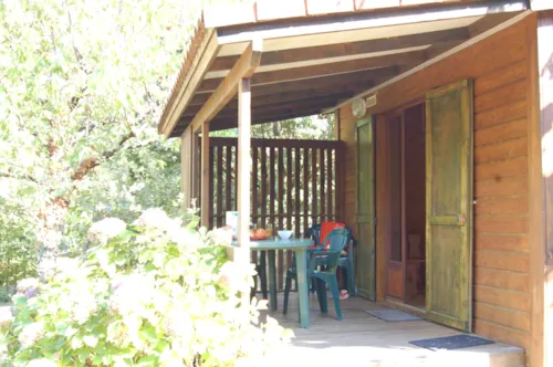 Huuraccommodatie(s) - Trappers Hut - image n°2 - CAMPING DE BELOS