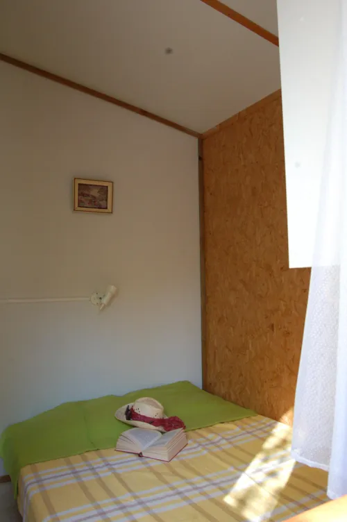 Huuraccommodatie(s) - Trappers Hut - image n°6 - CAMPING DE BELOS